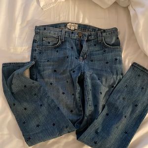 current elliot star jeans